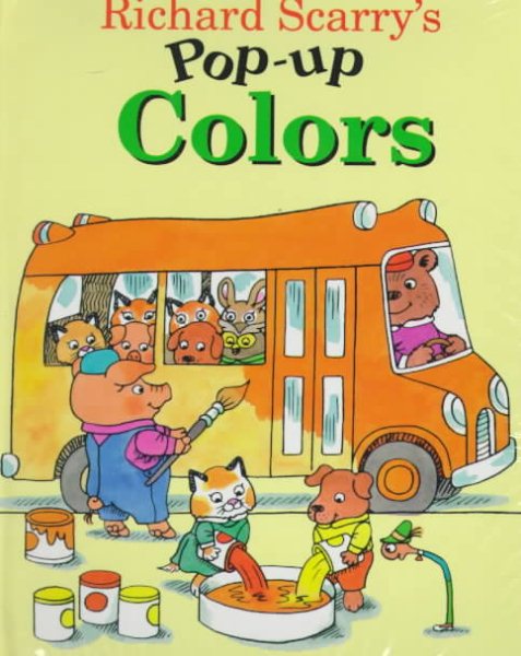 Richard Scarry's Pop-Up Colors cover