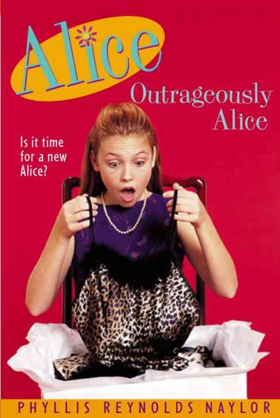 Outrageously Alice cover
