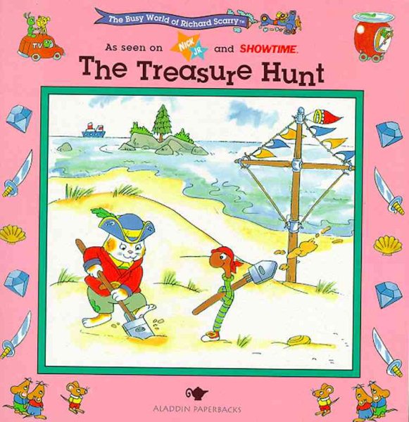 Richard Scarry: Treasure Hunt (The Busy World of Richard Scarry) cover