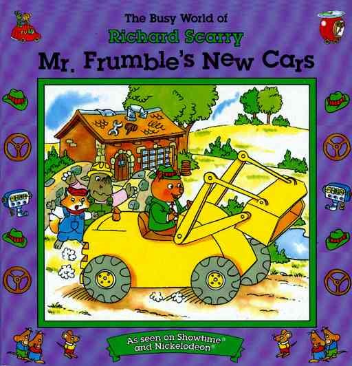Mr. Frumble's New Cars (The Busy World of Richard Scarry) cover