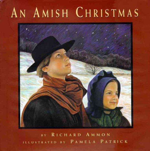 An Amish Christmas cover