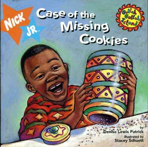 Case Of The Missing Cookies Gullah Gullah Island #4 cover
