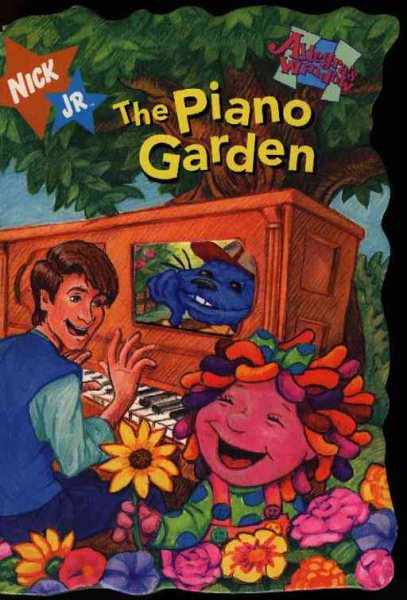 The Piano Garden (Allegra's Window) cover
