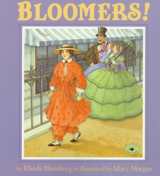 Bloomers! (Aladdin Picture Books) cover