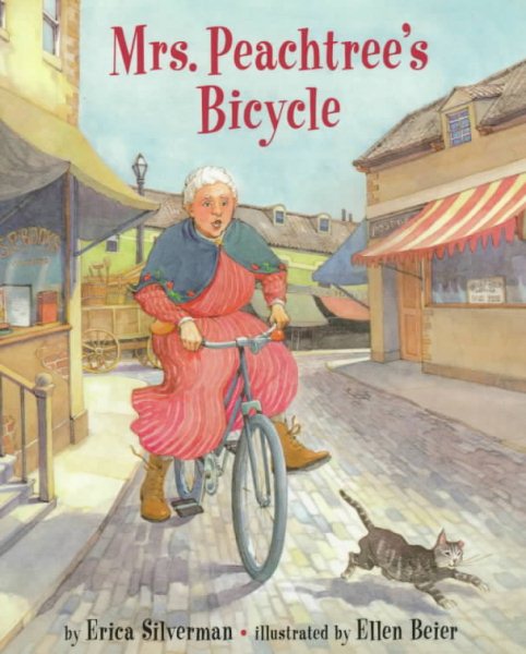 Mrs. Peachtree's Bicycle cover