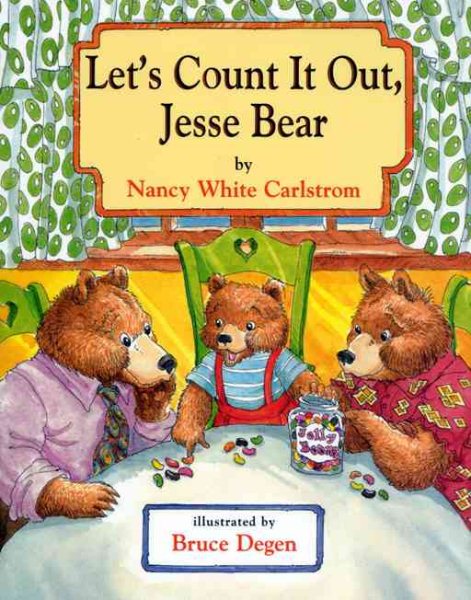 Let's Count It Out, Jesse Bear cover