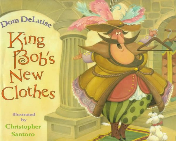 King Bob's New Clothes cover