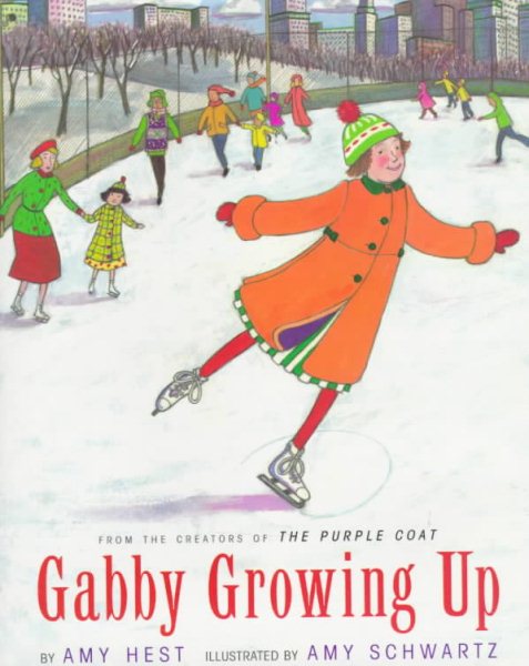 Gabby Growing Up cover