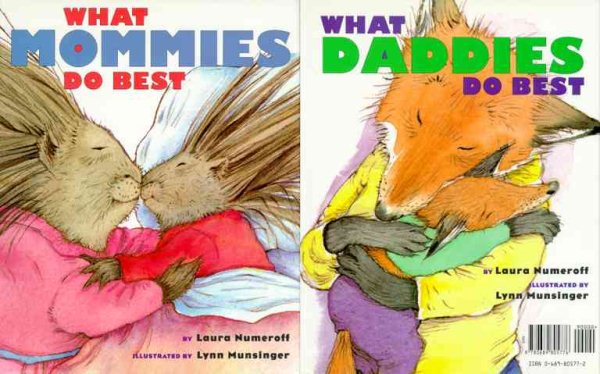 What Mommies Do Best/ What Daddies Do Best cover