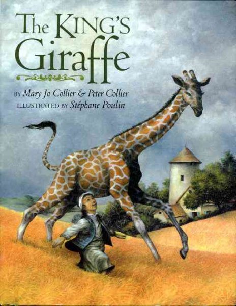 The King's Giraffe cover