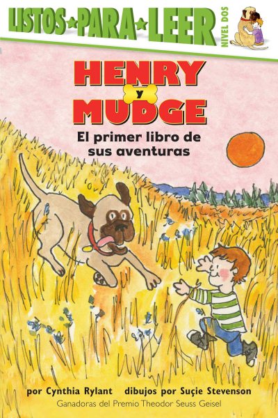 Henry y Mudge El Primer Libro (Henry and Mudge The First Book): Ready-to-Read Level 2 (Henry & Mudge) (Spanish Edition) cover
