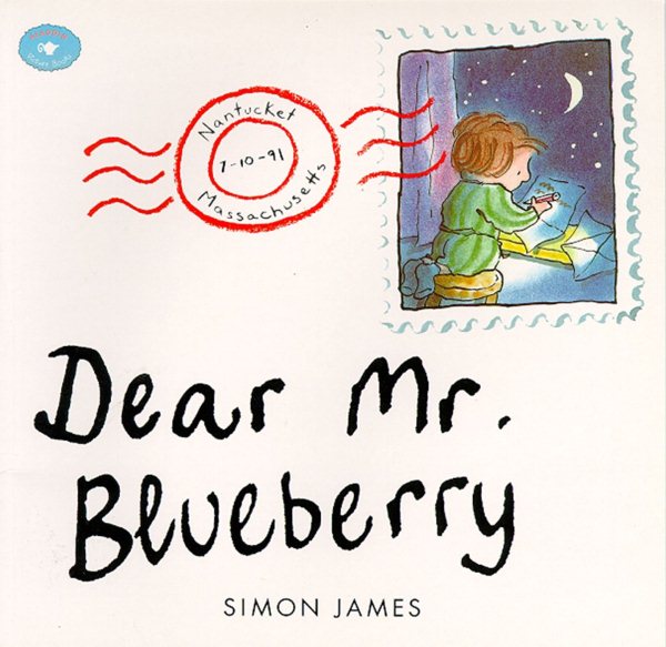 Dear Mr. Blueberry (Aladdin Picture Books) cover