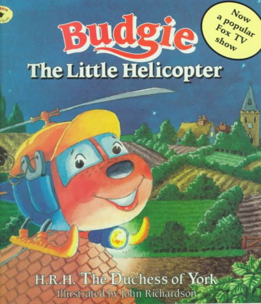 BUDGIE THE LITTLE HELICOPTER (Aladdin Picture Books) cover
