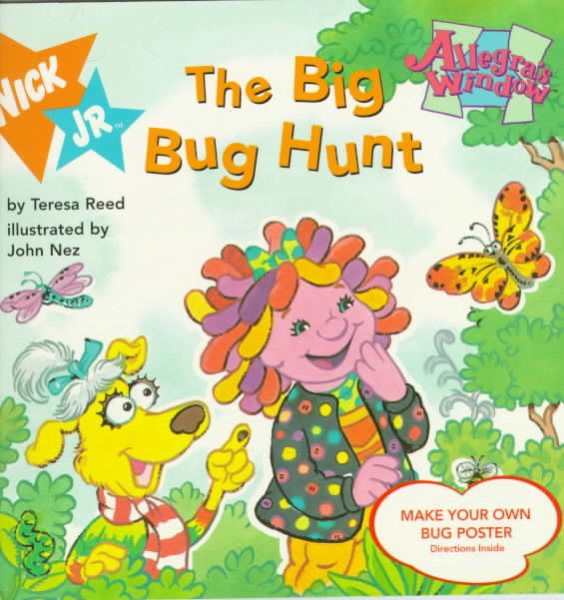 Big Bug Hunt: Allegra Window #6 (Allegra's Window) cover