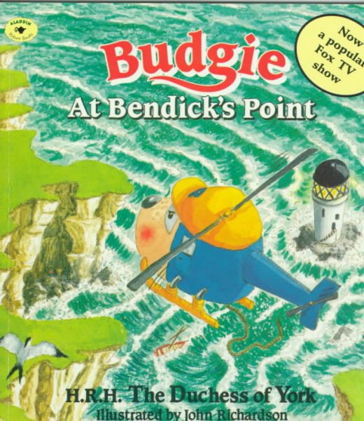 BUDGIE AT BENDICK'S POINT (Aladdin Picture Books) cover