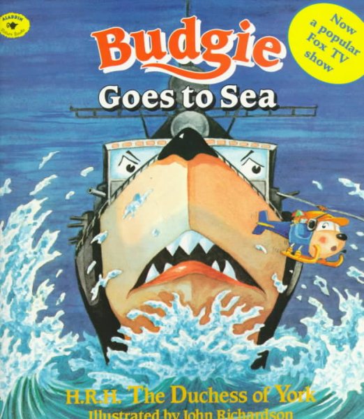 BUDGIE GOES TO SEA cover