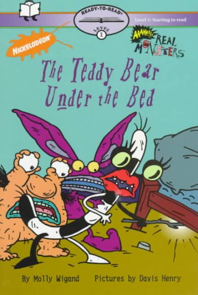 The Teddy Bear Under the Bed (Real Monsters) cover