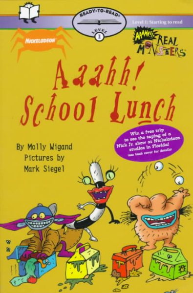 Aaahh! School Lunch (Ready-To-Read)