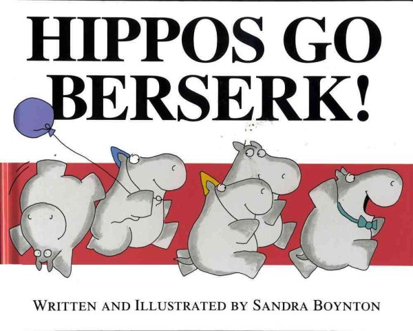 Hippos Go Berserk! cover