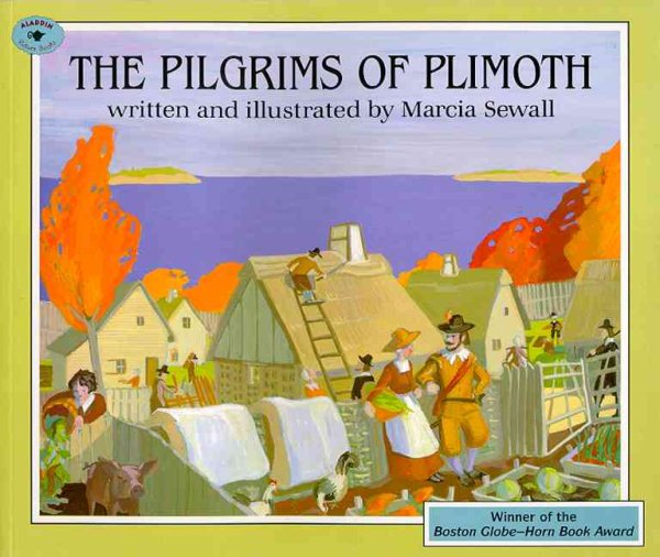 The Pilgrims of Plimoth (Aladdin Picture Books) cover