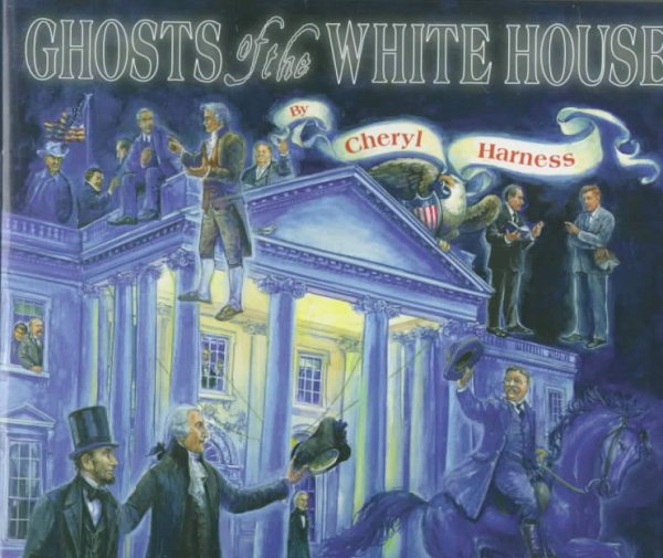 Ghosts of the White House cover