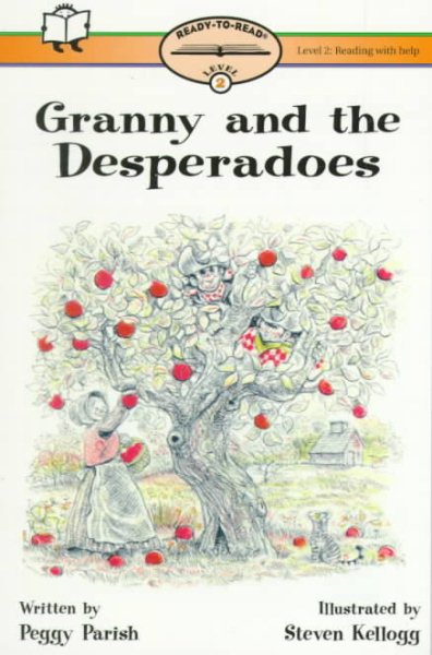 Granny And The Desperadoes: Ready - To - Read Level 2 (Paper) cover
