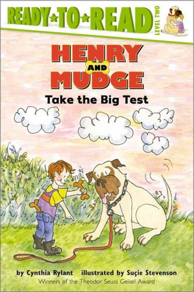 Henry And Mudge Take The Big Test: Ready-To-Read Level 2 (Paper) cover