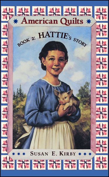Hattie's Story (American Quilts, Book 2) cover