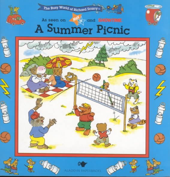 A SUMMER PICNIC: BUSY WORLD RICHARD SCARRY #5 (The Busy World of Richard Scarry) cover