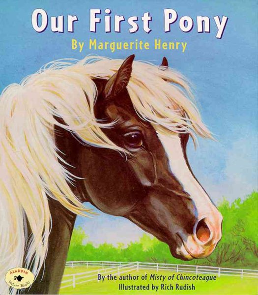 Our First Pony cover