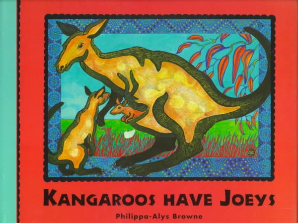 Kangaroos Have Joeys cover