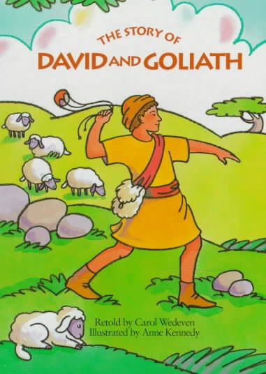 The Story Of David Goliath (My First Bible Stories Board Books)