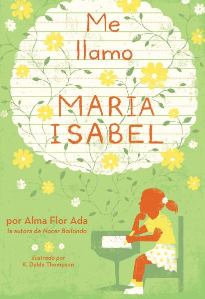Me llamo María Isabel cover