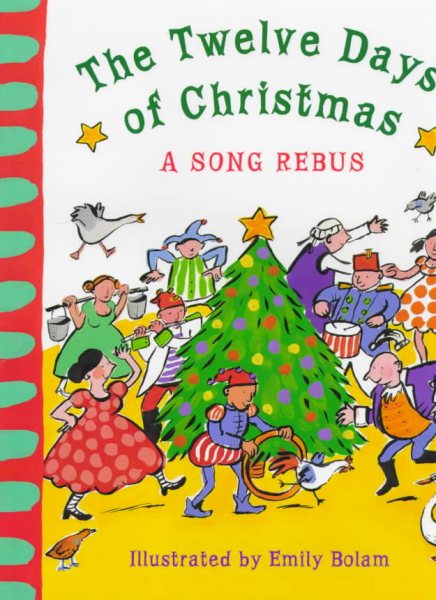 The Twelve Days of Christmas: A Song Rebus cover
