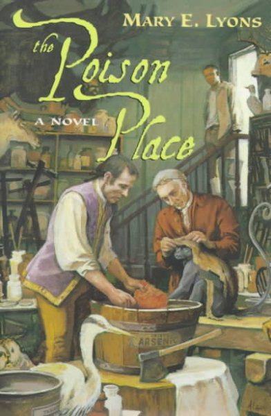 The Poison Place cover