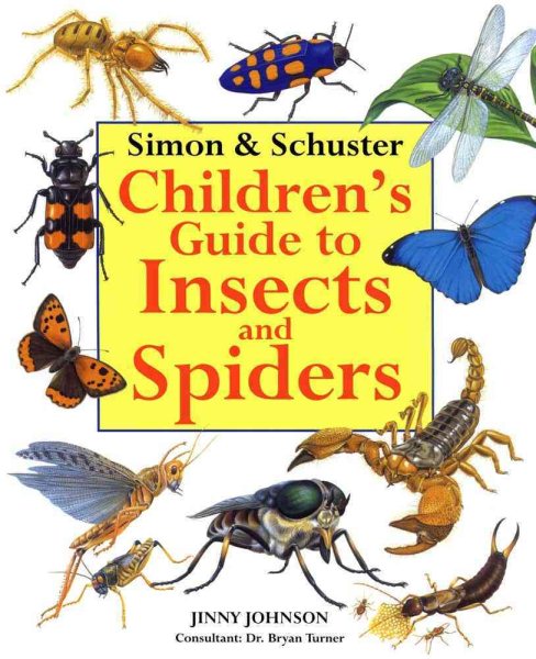 Simon & Schuster Children's Guide to Insects and Spiders cover