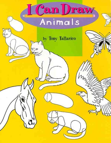 I Can Draw Animals (I Can Draw Series) cover