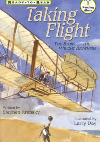 Taking Flight : The Story of the Wright Brothers cover