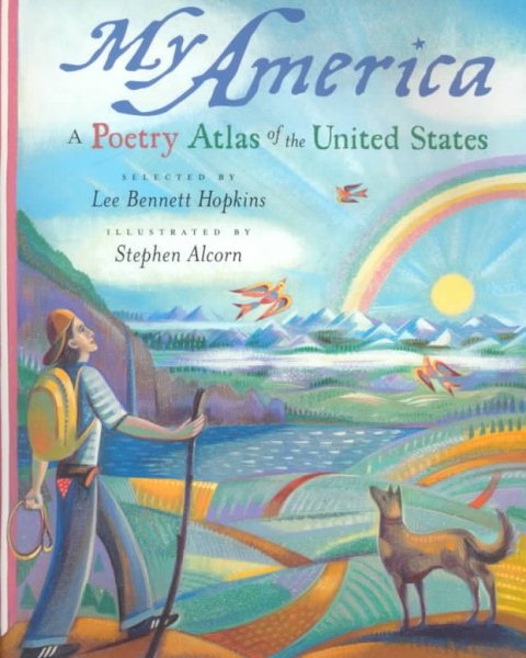 My America: A Poetry Atlas of the United States cover