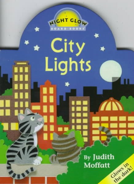 City Lights: Night Glow Board Book (Night Glow Board Books) cover
