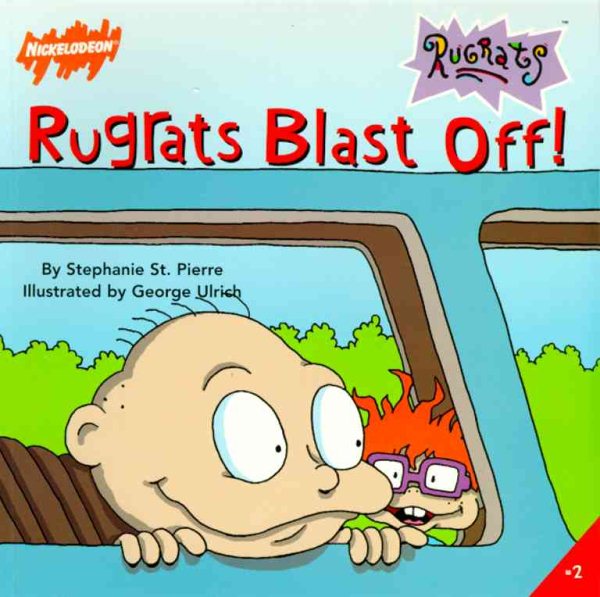 Rugrats Blast Off! cover