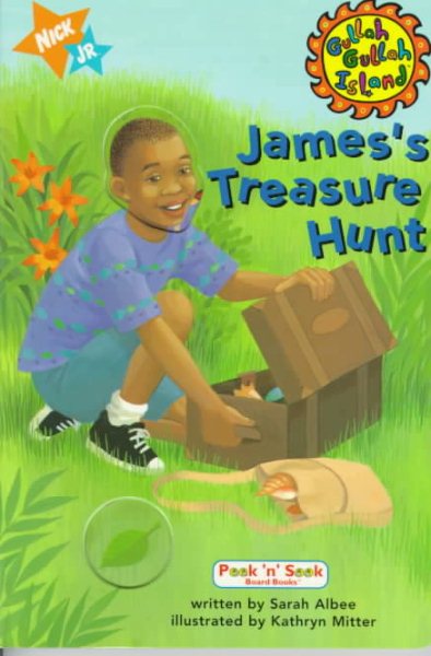 James' Treasure Hunt (Gullah Gullah Island) cover