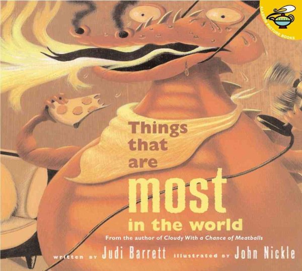 The Things That Are Most In the World cover