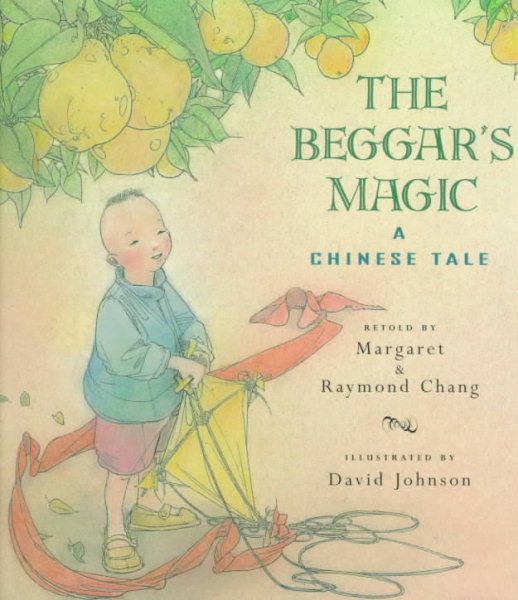 The Beggar's Magic: A Chinese Tale cover