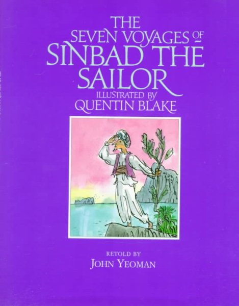 The Seven Voyages of Sinbad the Sailor cover