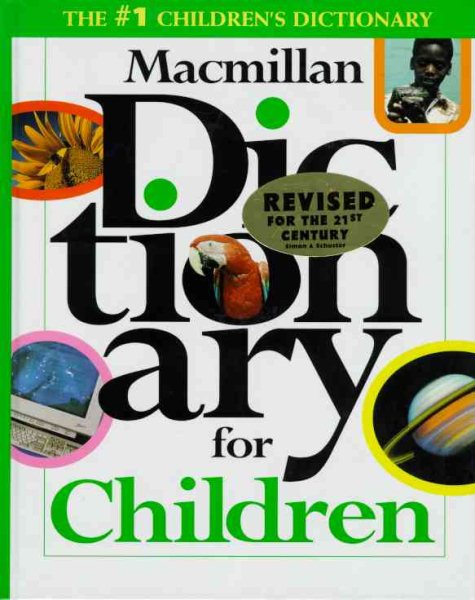 Macmillan Dictionary for Children cover