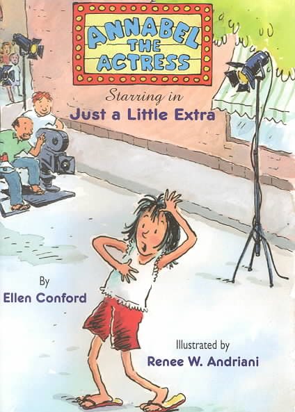 Annabel the Actress Starring in Just A Little Extra (Ready-For-Chapters) cover