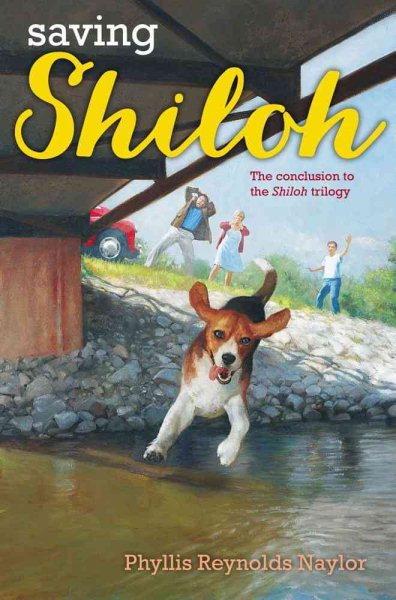 Saving Shiloh (The Shiloh Quartet) cover