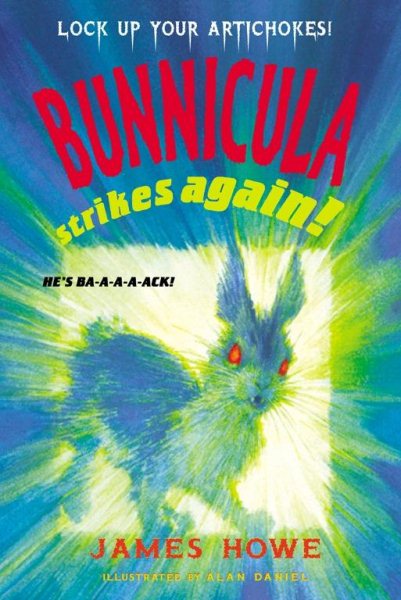 Bunnicula Strikes Again! cover