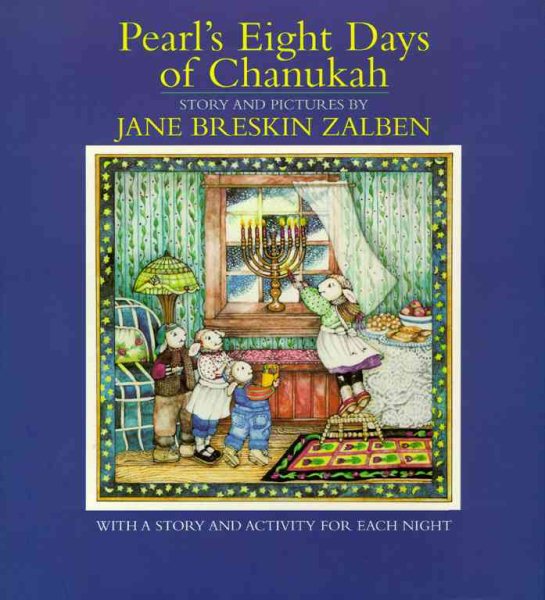 Pearl's Eight Days Of Chanukah: With A Story and Activity for Each Night cover